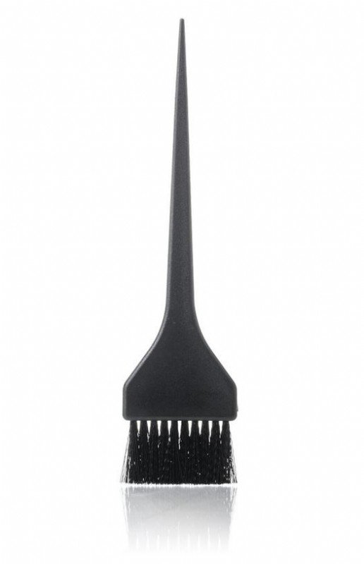 Black Long Tail Hair Colour Tint Brush